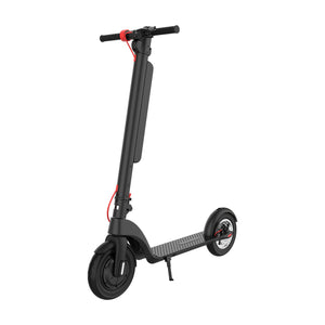 Tebike X8 35-45km 10" 10AH 350W Foldable Electric Scooter 2-Wheel E-Scooter with IP54 Waterproof Deck