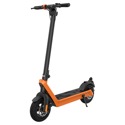 Tebike X9plus 70KM 10" 15.6AH 36V 500-850W Off-Road Electric Scooter Foldable E-Scooter (Orange)