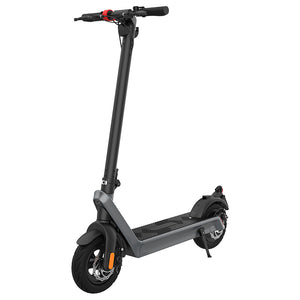 Tebike X9plus 70KM 10" 15.6AH 36V 500-850W Off-Road Electric Scooter Foldable E-Scooter (Grey)