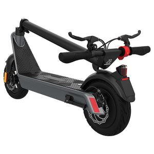 Tebike X9plus 70KM 10" 15.6AH 36V 500-850W Off-Road Electric Scooter Foldable E-Scooter (Grey)