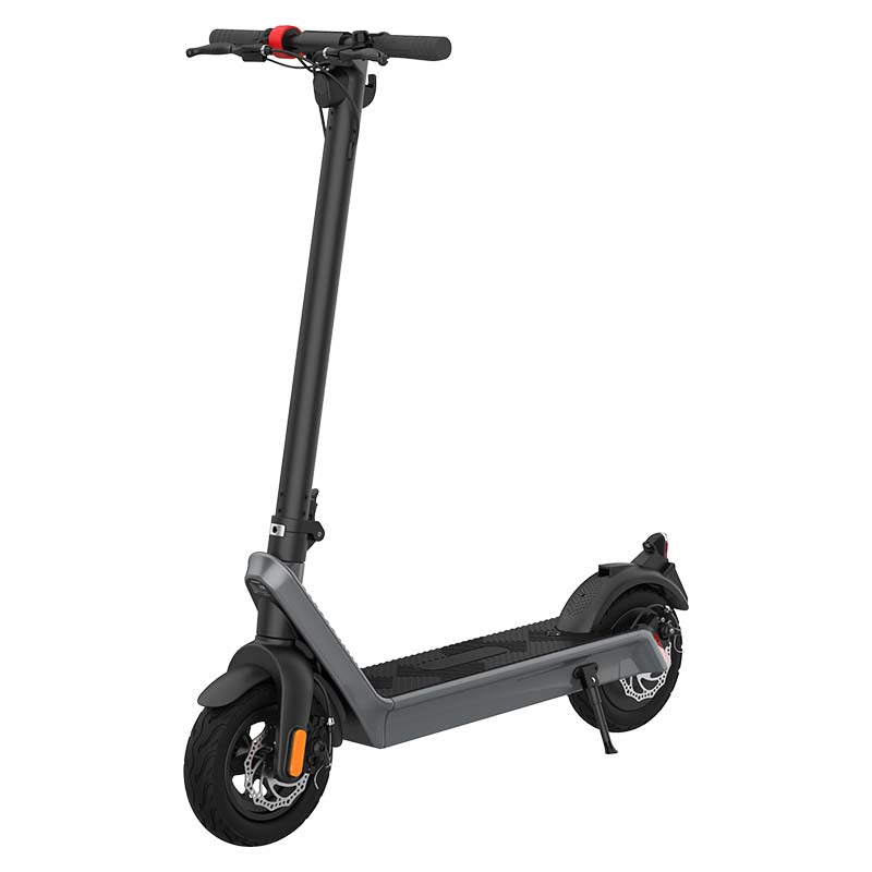 Tebike X9proMax 105km 48V 15.6Ah 850W-1100W 10" Off-Road Electric Scooter Foldable E-Scooter (Grey)