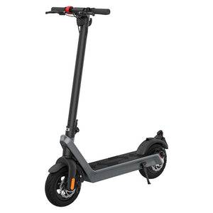 Tebike X9proMax 105km 48V 15.6Ah 850W-1100W 10" Off-Road Electric Scooter Foldable E-Scooter (Grey)