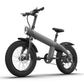 Tebike Q3 48V 13AH 750W 20" 75km Folding E-Bike All-Terrain Electric Bike (Dark Iron Black)