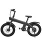 Tebike Q3 48V 13AH 750W 20" 75km Folding E-Bike All-Terrain Electric Bike (Dark Iron Black)