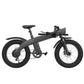 Tebike Q3 48V 13AH 750W 20" 75km Folding E-Bike All-Terrain Electric Bike (Dark Iron Black)