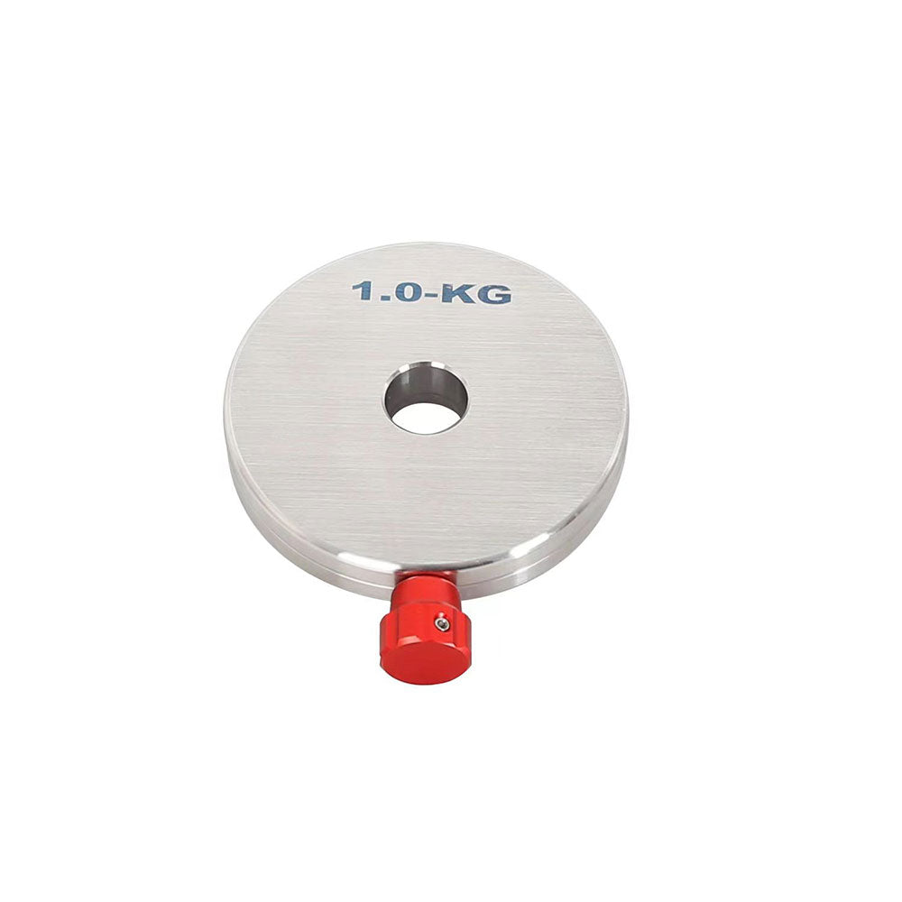 TeSeek 1KG High Quality 304 Stainless Steel Counterweight Equatorial Balance Weight for 20mm Counterweight Rod