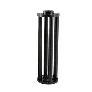 Black 400mm Equatorial Mount Extension Support Height Increasing Joint for SkyWatcher/ZWO/iOptron Tripods