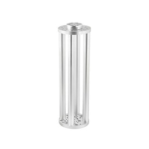 Silvery 400mm Equatorial Mount Extension Support Height Increasing Joint for SkyWatcher/ZWO/iOptron Tripods
