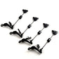 Set of 4pcs Fishing Swingers European-Style Fishing Bite Alarm Swingers with Zippered Protective Case