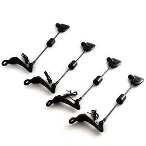 Set of 4pcs Fishing Swingers European-Style Fishing Bite Alarm Swingers with Zippered Protective Case