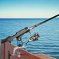 1PC Boat Fishing Rod Holder Accessory with Adjustable Angle – Suitable for Raft &amp; Bridge Fishing