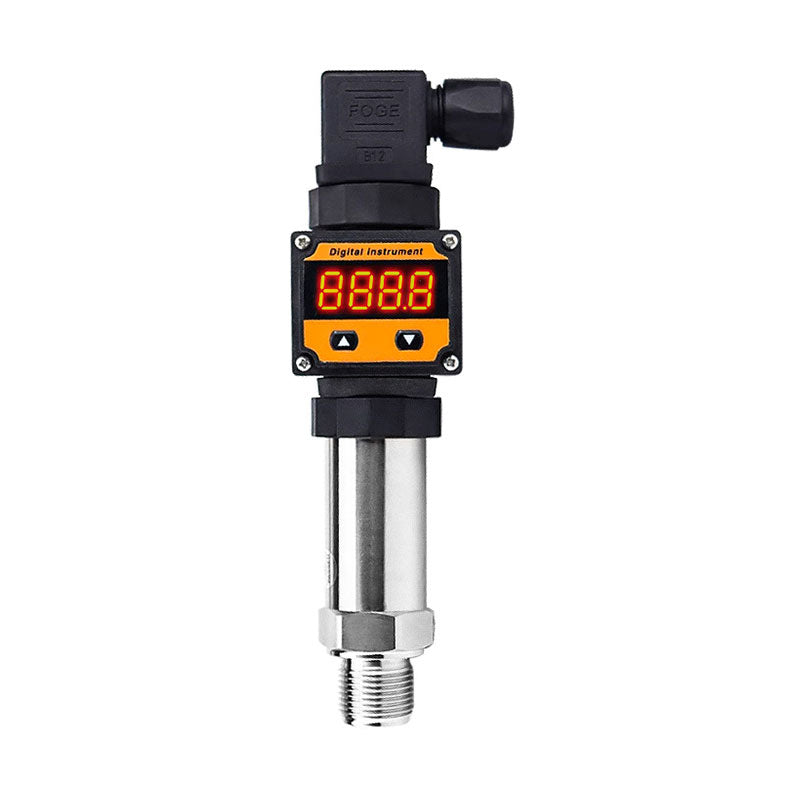 4-20mA Diffused Silicon Pressure Sensor (with Digital Display) for Water Liquid Gas and Oil Pressure