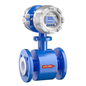 DN10 4-20mA RS485 LDG Integrated Electromagnetic Flowmeter Intelligent Flow Meter for Slurry Sewage