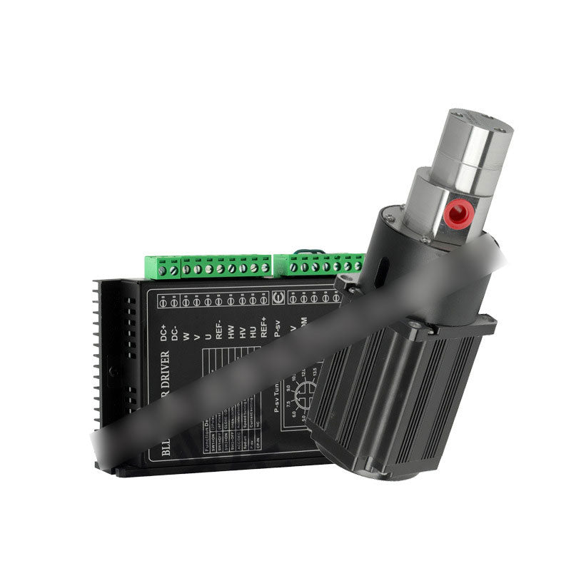 MPC030 3L/min Micro Magnetic Gear Pump with BLDC Motor and Driver – Beverage Filling and Vending