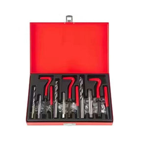 88PCS Metric Thread Repair Kit M6 M8 M10 Thread Repair Tool for Automotive Repair &amp; Home Maintenance
