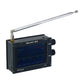 Hifi Audio MALAHIT SDR 50KHz-2GHZ DSP SDR Receiver SDR Radio AM/SSB/NFM/WFM w/ Speaker Black