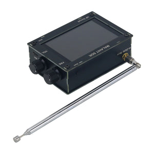Hifi Audio MALAHIT SDR 50KHz-2GHZ DSP SDR Receiver SDR Radio AM/SSB/NFM/WFM w/ Speaker Black