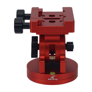 Third Generation Latitude Adjustment Base 39KG High Load Capacity Astronomical Accessory for Equatorial Mount