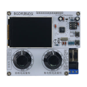 BGDR Tester Transistor Tracer Transistor Characteristic Curve Tester for Triodes Pairing Power Amplifier Debugging