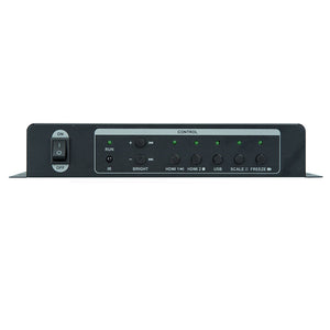 HD-KV410 Mini 2.6Million Pixel LED Video Processor Grayscale LEC Control Card Support Four Ethernet Outputs