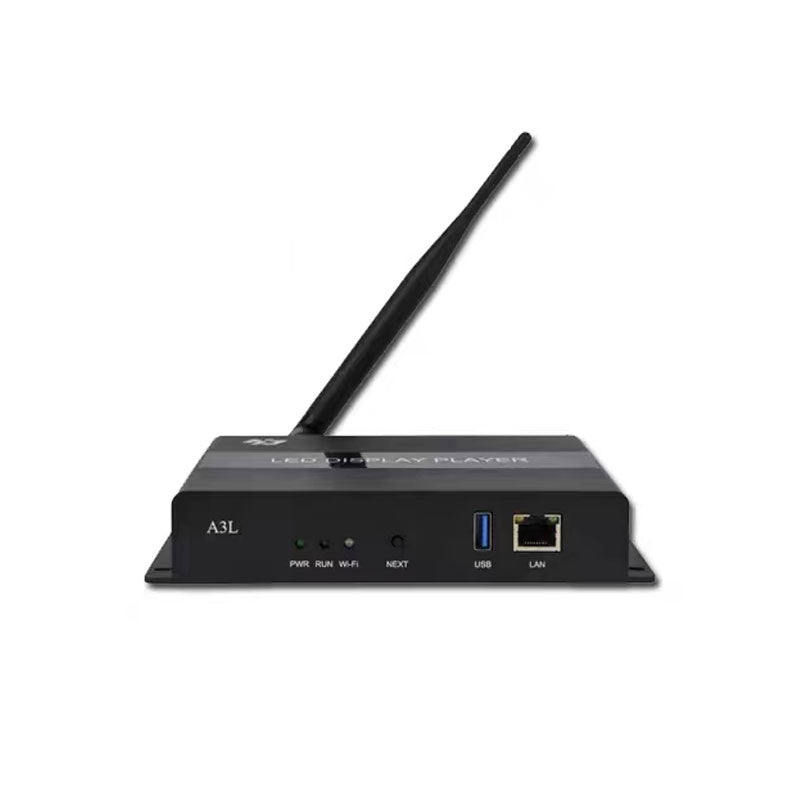 Huidu HD-A3L LED Display Multimedia Player Wireless Control Asynchronous Full Color Sending Box Offline Playback