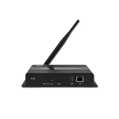 HD-A3L LED Display Multimedia Player Wireless Control Asynchronous Full Color Sending Box Offline Playback