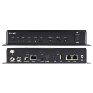 HD-A4L Multimedia Player Full Color LED Display Synchronous and Asynchronous Playback Box Support HDMI-compatible Output