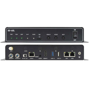 HD-A5L 1.3 Million Pixels Multimedia Player Full Color LED Display Synchronous and Asynchronous Playback Box