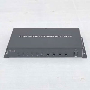 HD-A6L 2.6 Million Pixels Multimedia Player Full Color LED Display Synchronous and Asynchronous Playback Box