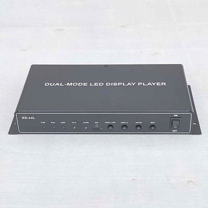 HD-A6L 2.6 Million Pixels Multimedia Player Full Color LED Display Synchronous and Asynchronous Playback Box