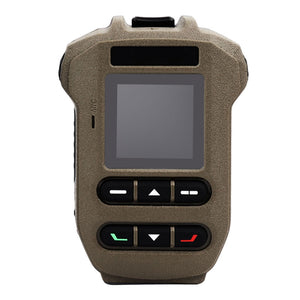 HamGeek Sandy BHM-88 Wireless Bluetooth Handheld Microphone with Display for VR-N7600/N7500/N76/N75/N65 Walkie Talkies