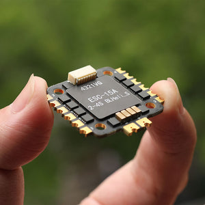 HAKRC 15A 1-4S 4-IN-1 ESC Mini Electronic Speed Controller Module for FPV Racing Drones Support for BLHeli-S
