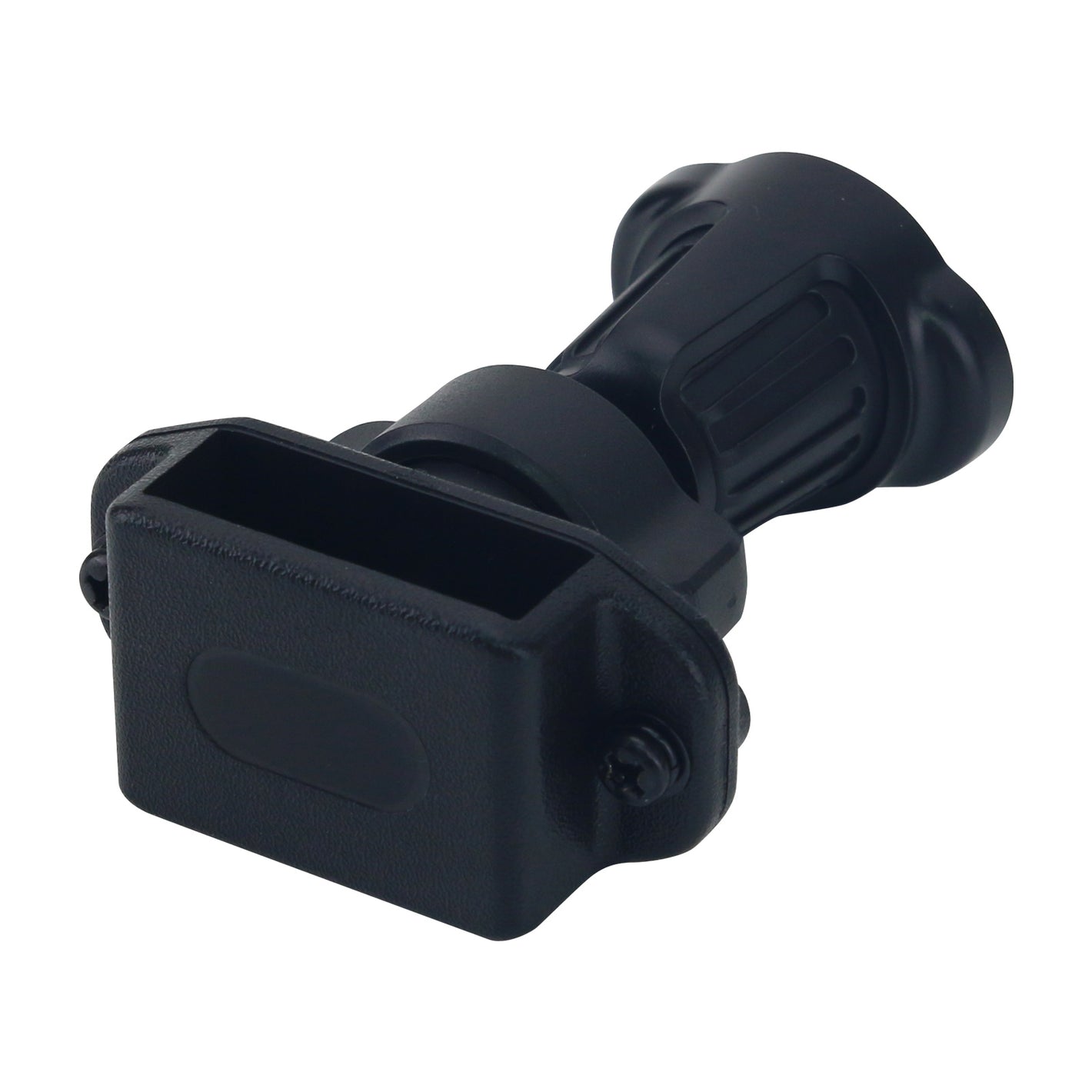 HamGeek Hook-type Stable Walkie Talkie Stand Adjustable Walkie Talkie Bracket for Vehicle Air Conditioner Outlet