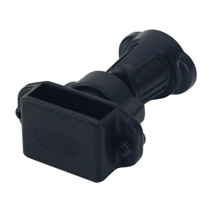 Hook-type Stable Walkie Talkie Stand Adjustable Walkie Talkie Bracket for Vehicle Air Conditioner Outlet