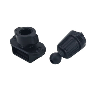 Hook-type Stable Walkie Talkie Stand Adjustable Walkie Talkie Bracket for Vehicle Air Conditioner Outlet