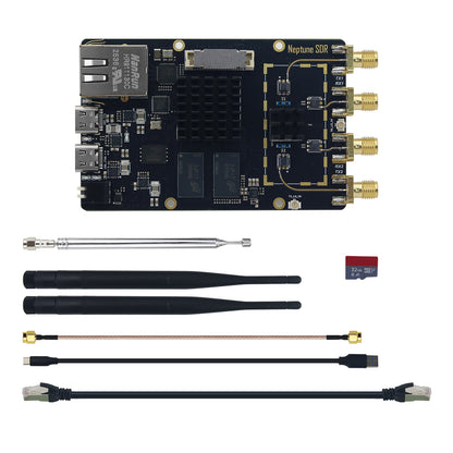 HamGeek Zynq7020 AD9361 K210 SDR Development Board 70MHz-6GHz 25MSPS 1GB DDR3 for Pluto SDR Openwifi