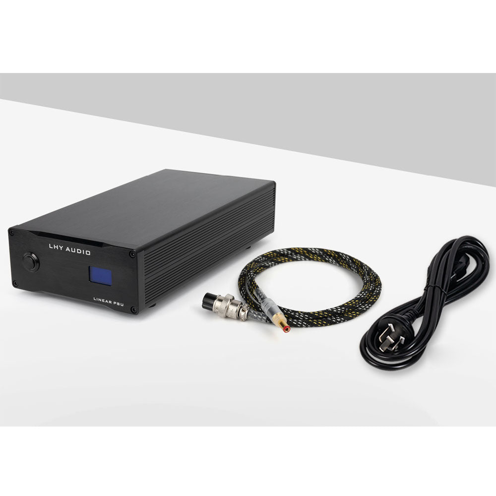 LHY AUDIO DC12V Linear Power Supply High Performance LT3041 Chip Dedicated for Mytek Brooklyn DAC Decoder (AC220-240V)