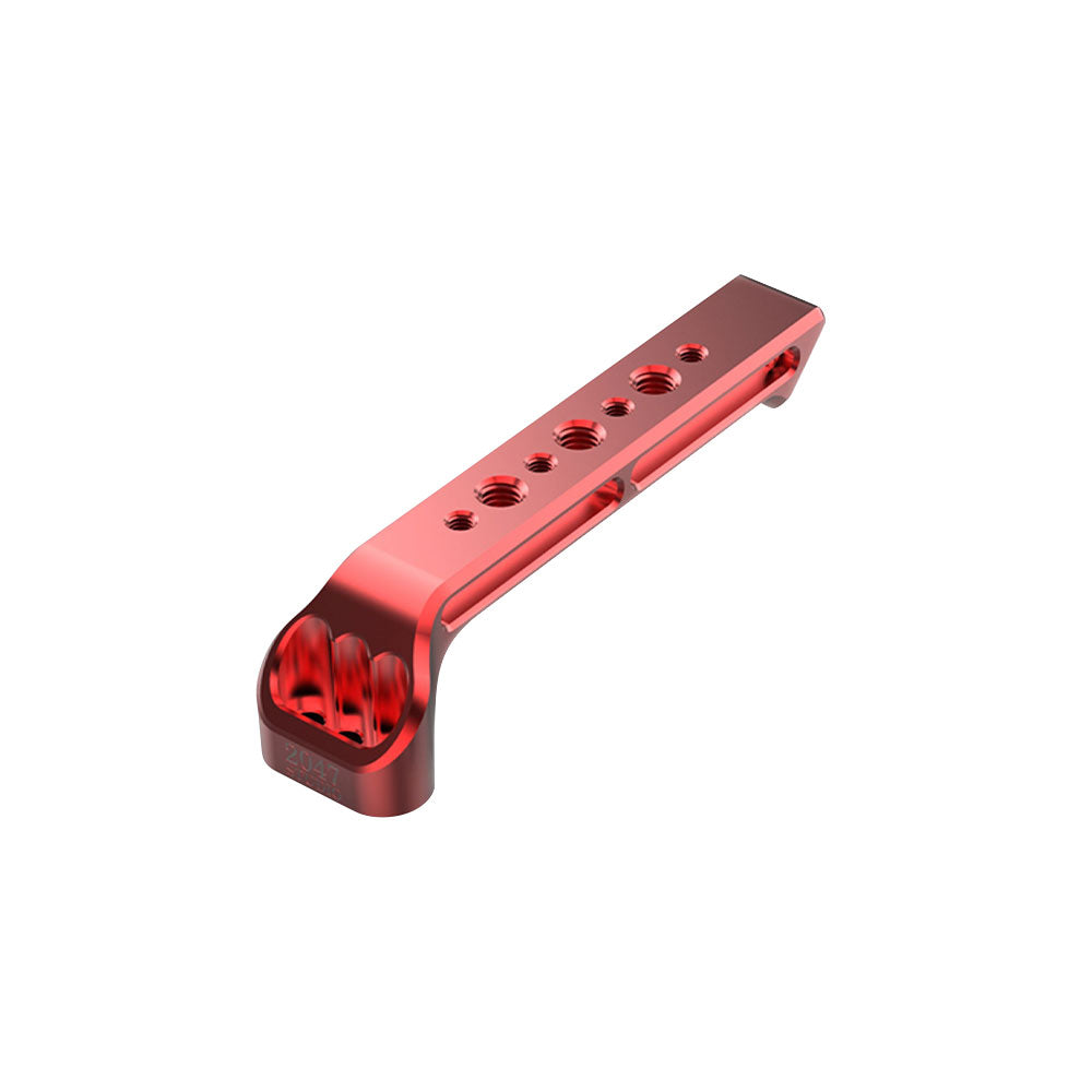 TeSeek Red 155mm High Precision CNC Aluminum Alloy Handle for Sharpstar/SkyWatcher/Celestron Astronomical Telescopes