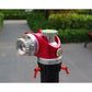 Red 3-inch Follow-up Altazimuth Mount Manual Tracking Astronomical Telescope Gimbal 20KG Load Capacity