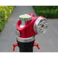 Red 3-inch Follow-up Altazimuth Mount Manual Tracking Astronomical Telescope Gimbal 20KG Load Capacity