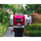 Red 3-inch Follow-up Altazimuth Mount Manual Tracking Astronomical Telescope Gimbal 20KG Load Capacity