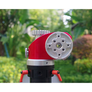 Red 3-inch Follow-up Altazimuth Mount Manual Tracking Astronomical Telescope Gimbal 20KG Load Capacity
