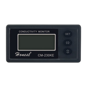 CM-230KE 0~9999MS/CM Online Conductivity Meter Water Conductivity Meter Monitor 4-20mA Output Alarm