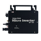 400W Intelligent Solar Grid Micro Inverter Ultra-thin Version 22V-48V MPPT Aluminum Alloy Wide Voltage Inverter