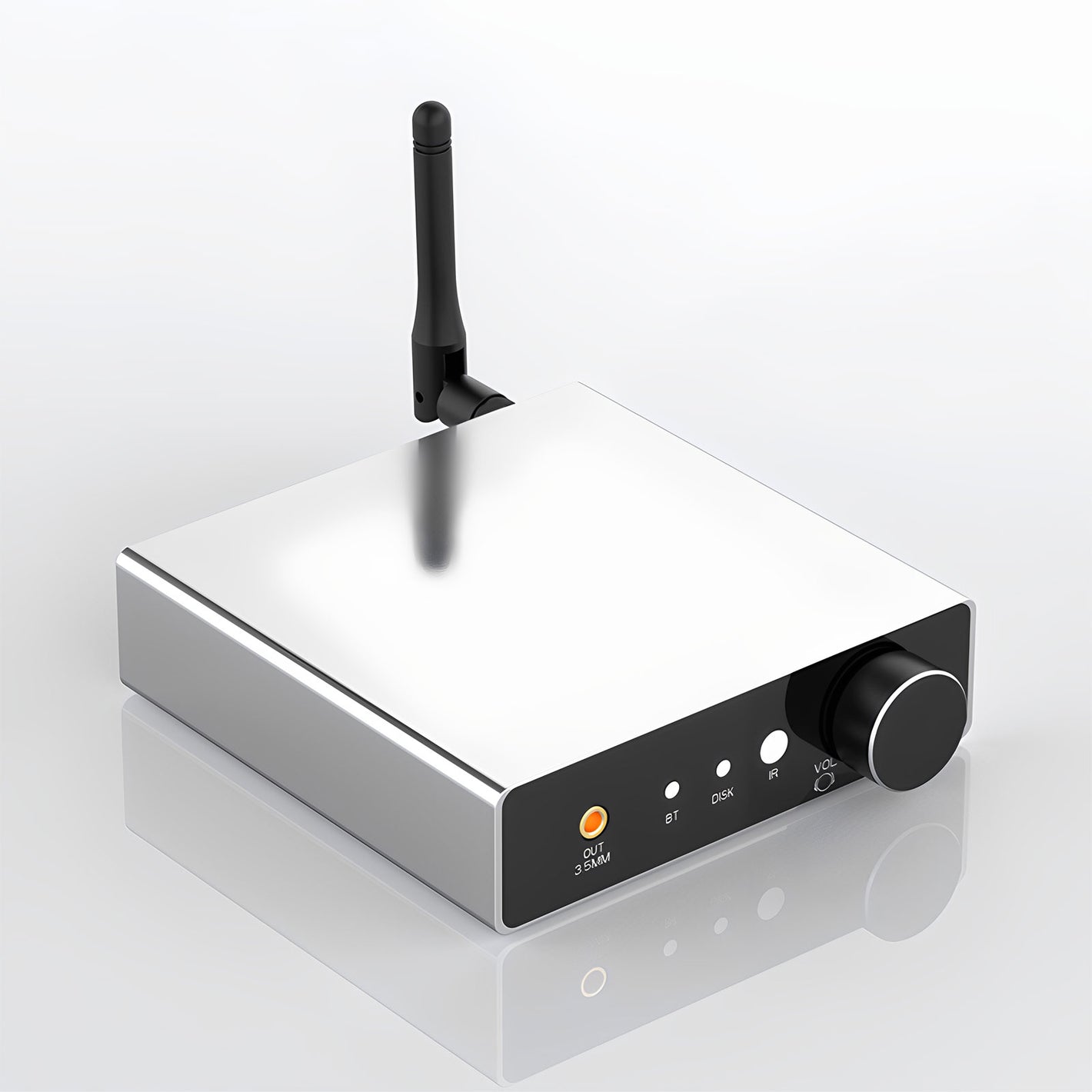 WIMLIM C5 HiFi Lossless USB Flash Drive Player Audio Decoder ES9018 Bluetooth5.3 Receiver OPT/COAX/RCA Output
