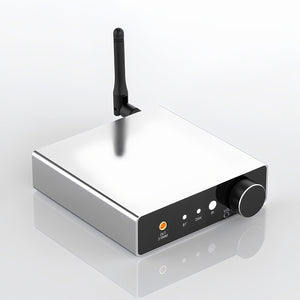 WIMLIM C5 HiFi Lossless USB Flash Drive Player Audio Decoder ES9018 Bluetooth5.3 Receiver OPT/COAX/RCA Output