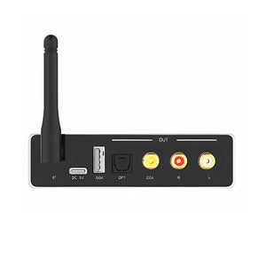 WIMLIM C5 HiFi Lossless USB Flash Drive Player Audio Decoder ES9018 Bluetooth5.3 Receiver OPT/COAX/RCA Output