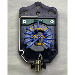 1-54MHz SSB 1000W 1:1 Shortwave Antenna Balun Support Dipole Positive V Negative V High Power Antenna for Teflon Feeder Line