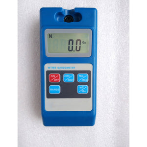 WT103 High Precision Digital Gauss Meter 5% Accuracy Multifunctional Backlight Tesla Meter Support mT/Gs Switch
