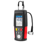WT130A 1-300mm Professional Handheld Ultrasonic Thickness Gauge Metal/Glass Thickness Measurement Tool